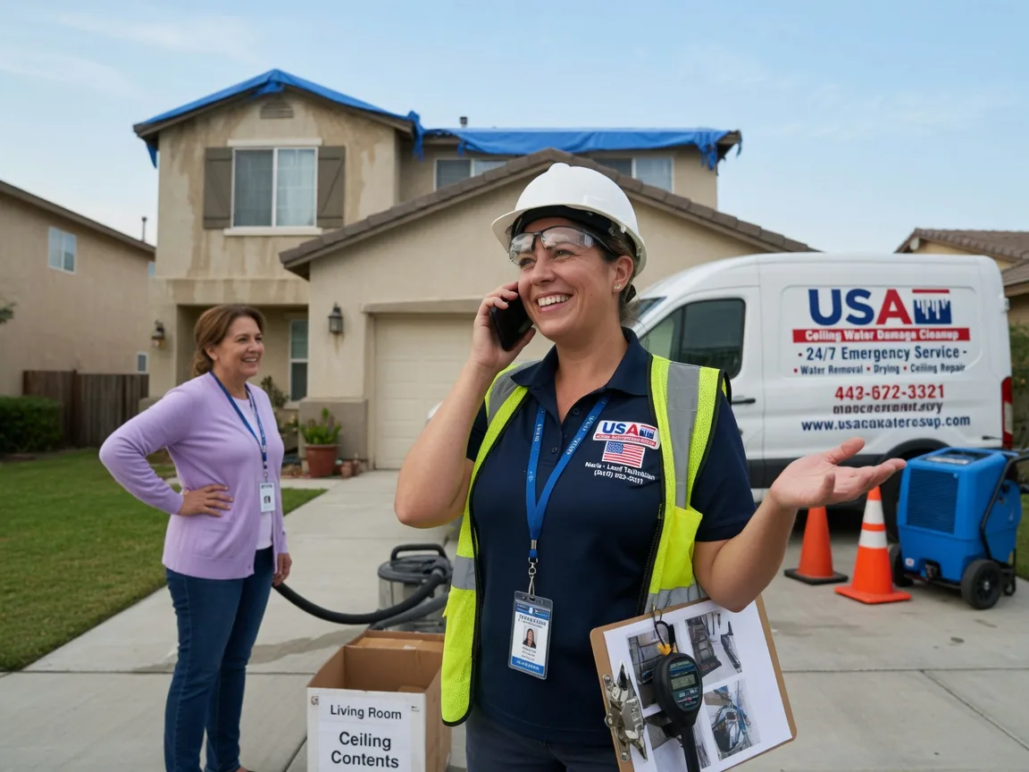 Ceiling Water Damage Restoration Fort Sill, OK FAQs