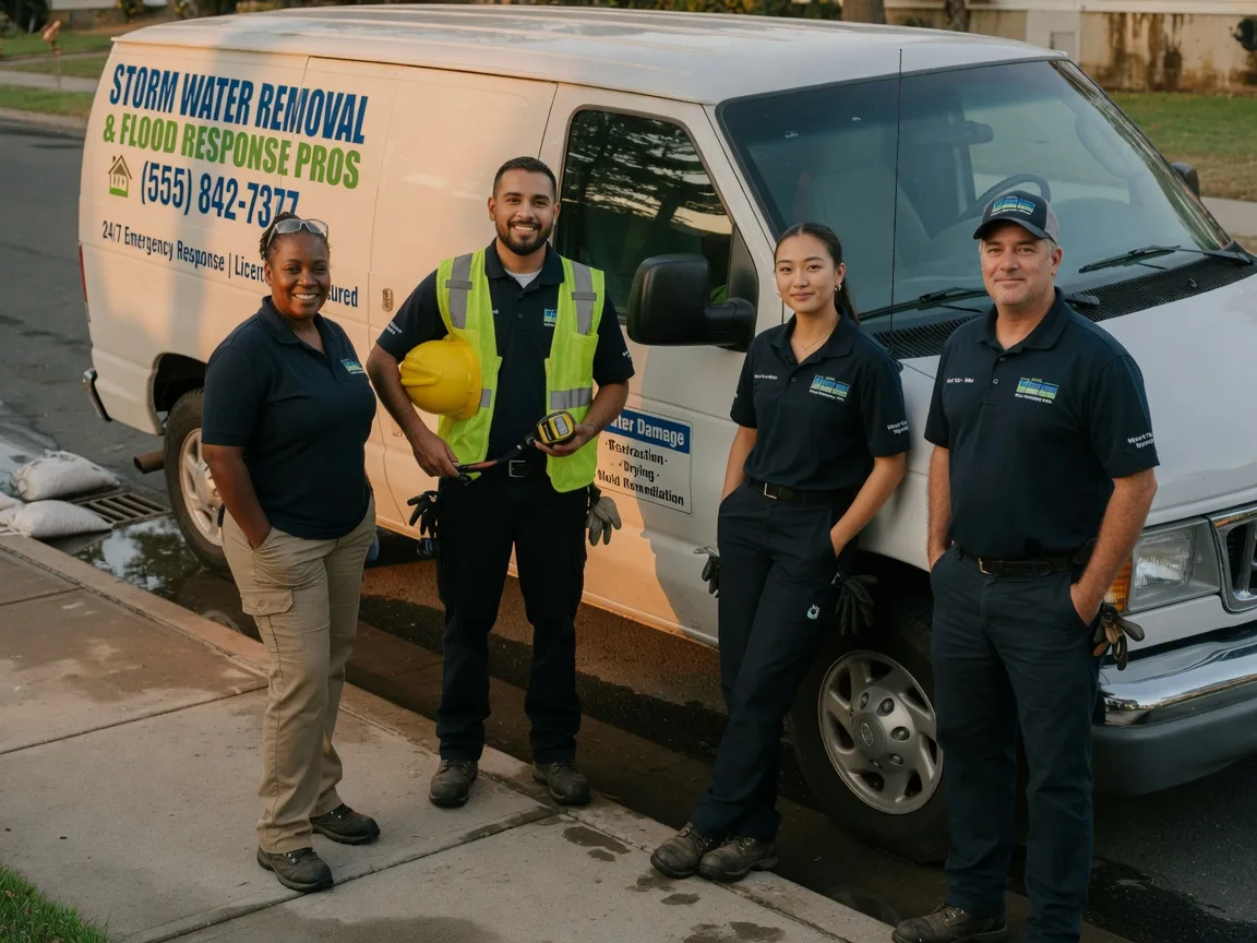 Storm Damage Water Removal company in Fort Sill, OK