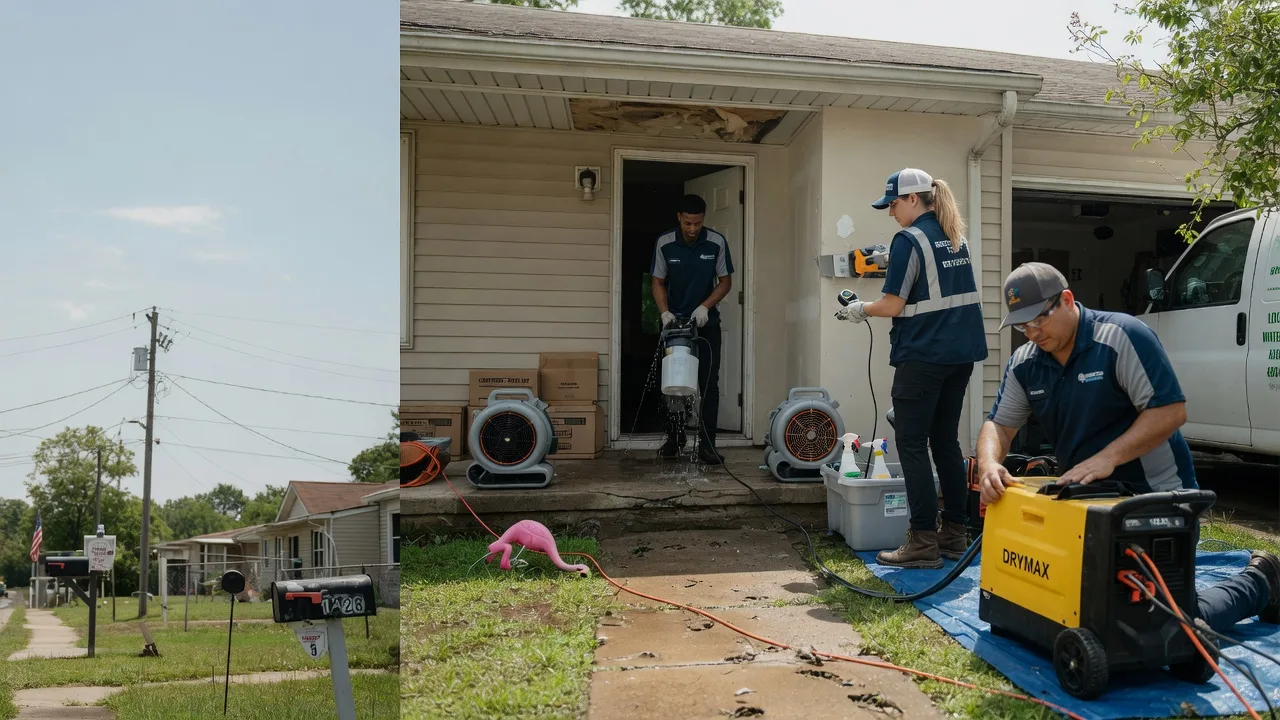 Storm Damage Water Removal in Fort Sill, OK near me