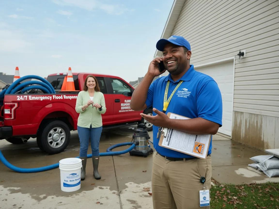 Storm Damage Water Removal Fort Sill, OK FAQs